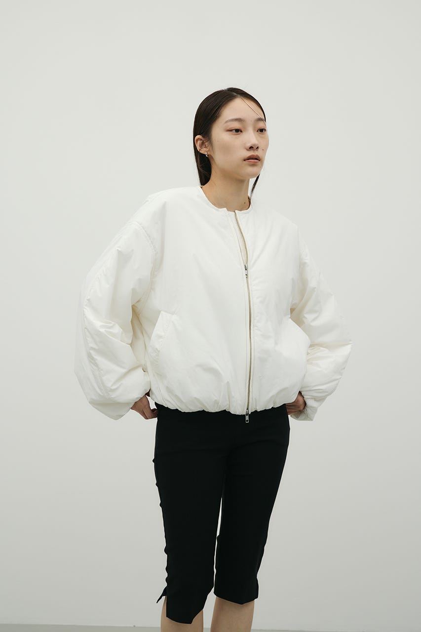 パディングブルゾン WHT FREE