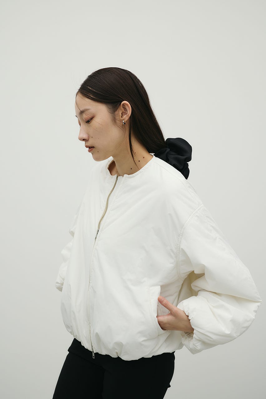 パディングブルゾン WHT FREE