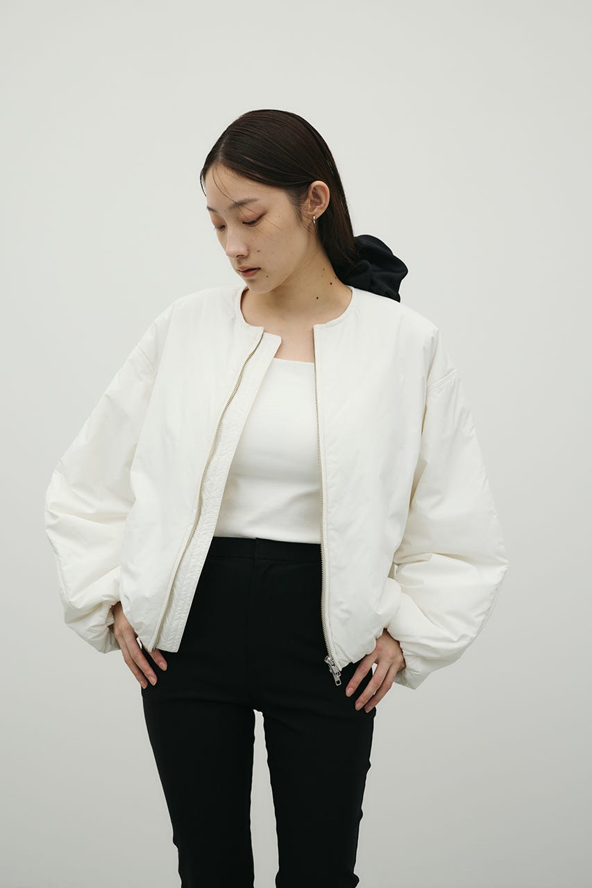 パディングブルゾン WHT FREE