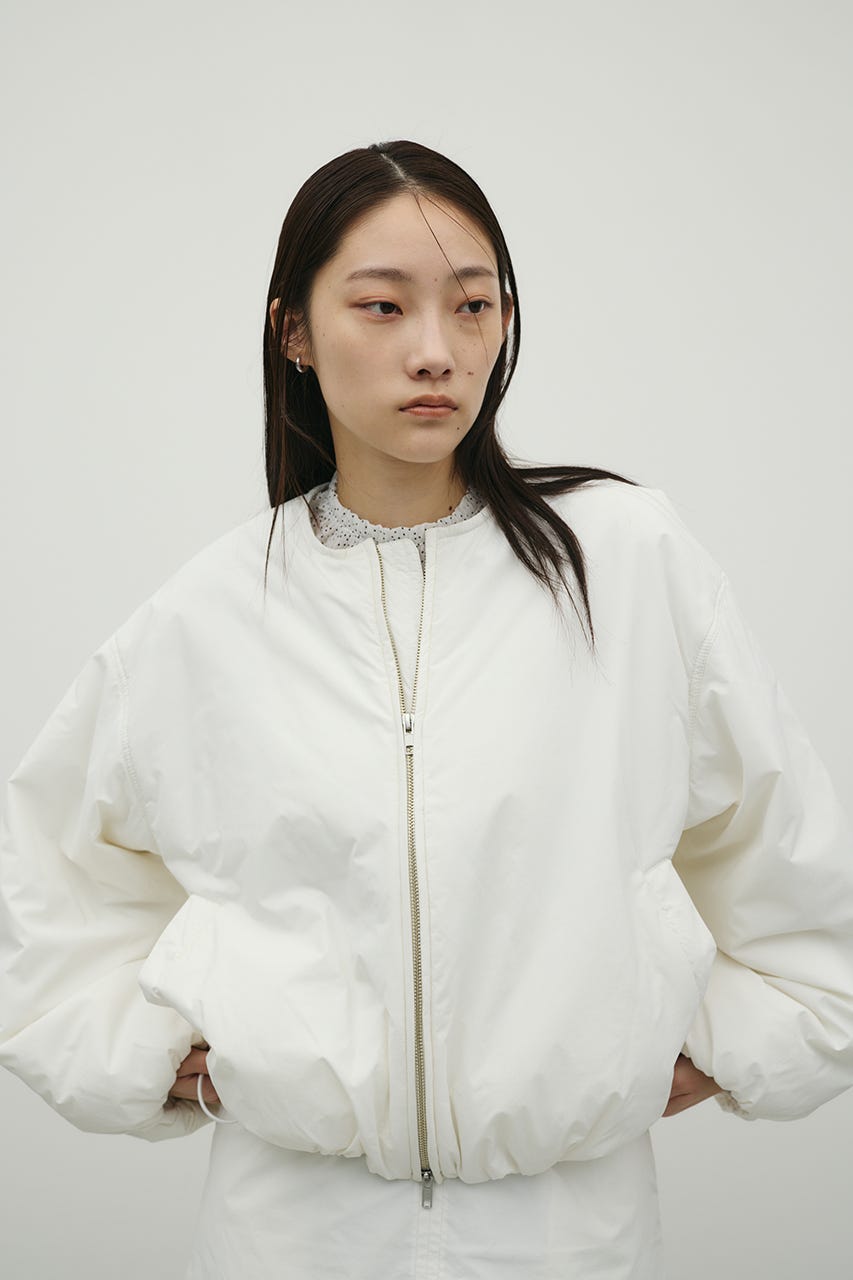 パディングブルゾン WHT FREE