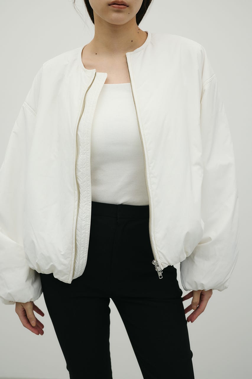パディングブルゾン WHT FREE