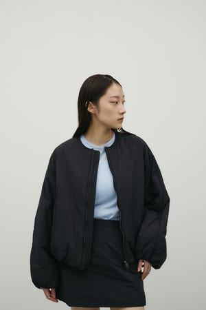 パディングブルゾン