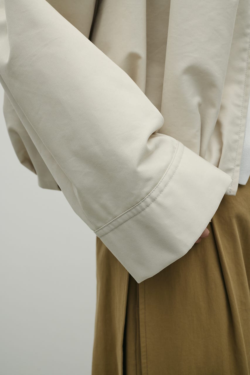 タックバルーンブルゾン BEG FREE