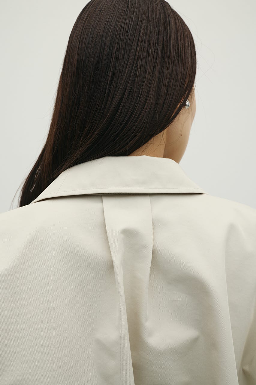 タックバルーンブルゾン BEG FREE