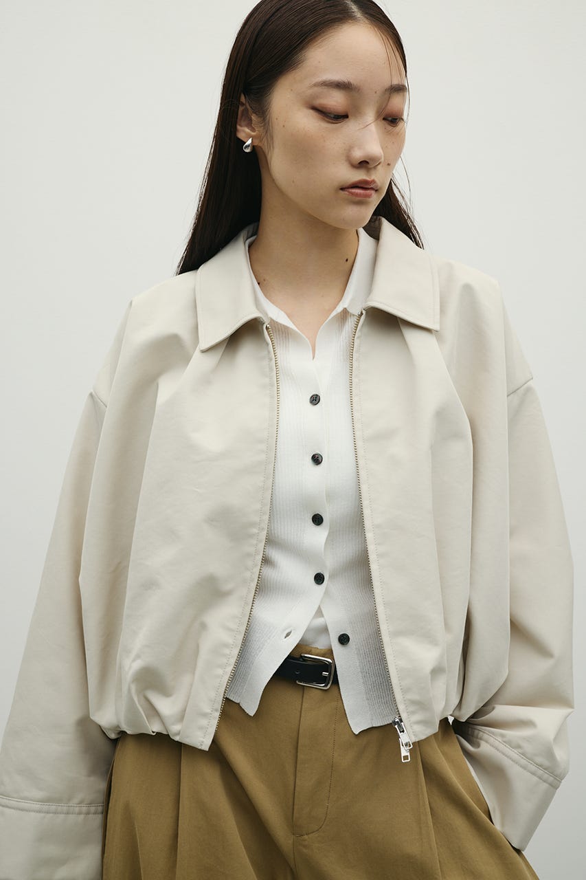 タックバルーンブルゾン BEG FREE