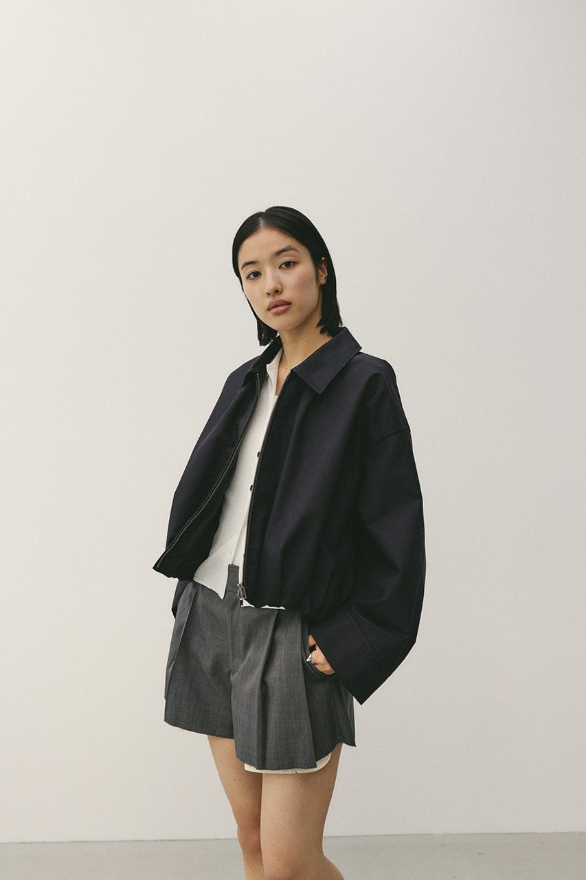 タックバルーンブルゾン BLK FREE