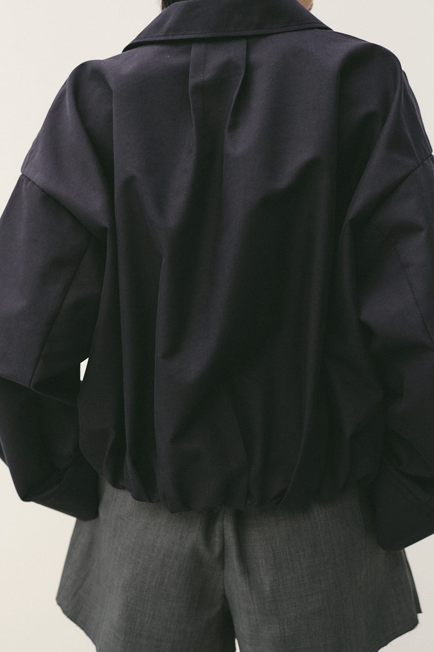 タックバルーンブルゾン BLK FREE