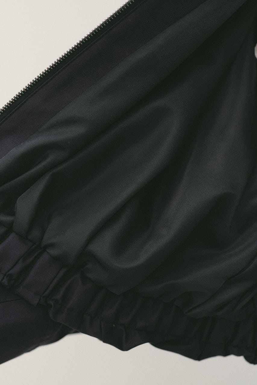 タックバルーンブルゾン BLK FREE