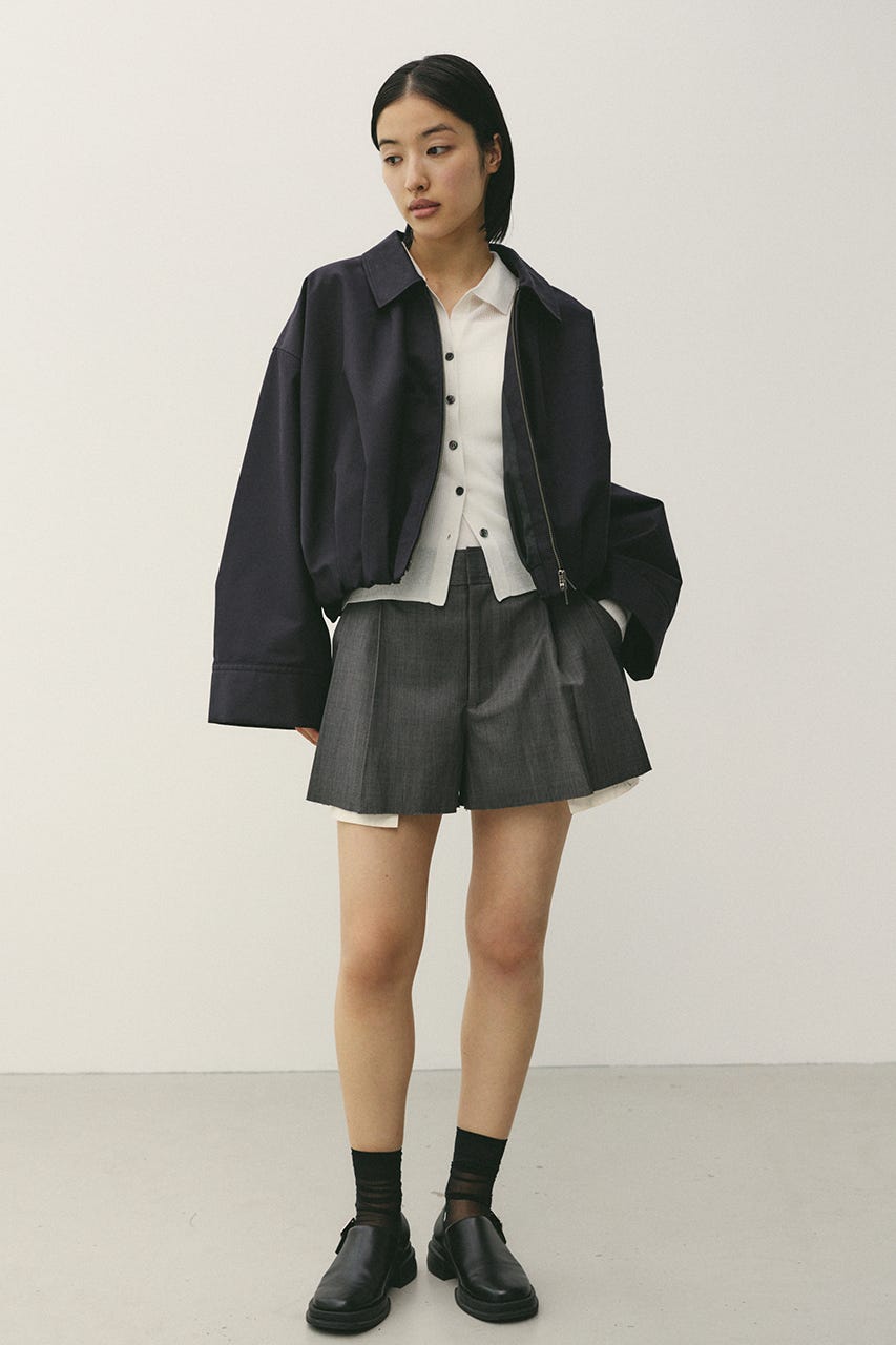 タックバルーンブルゾン BLK FREE