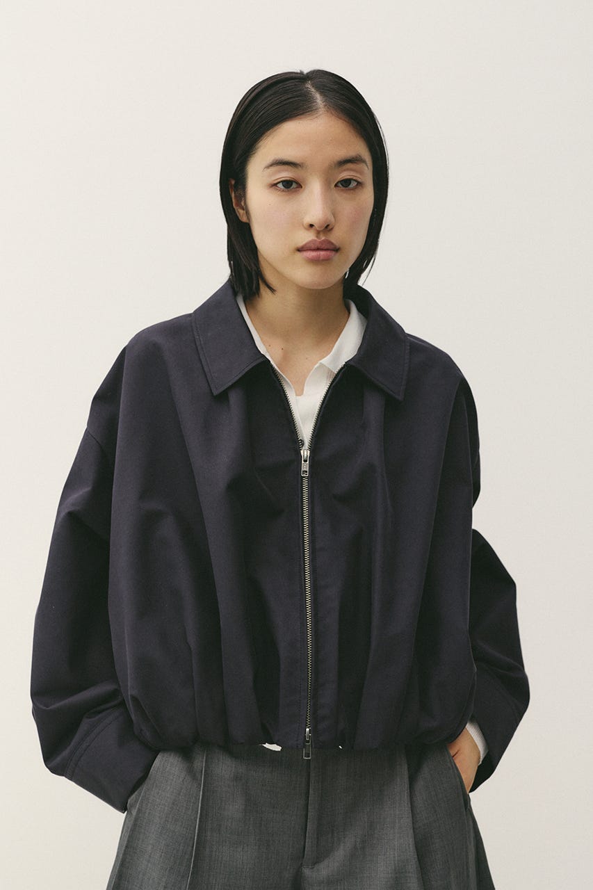 タックバルーンブルゾン BLK FREE