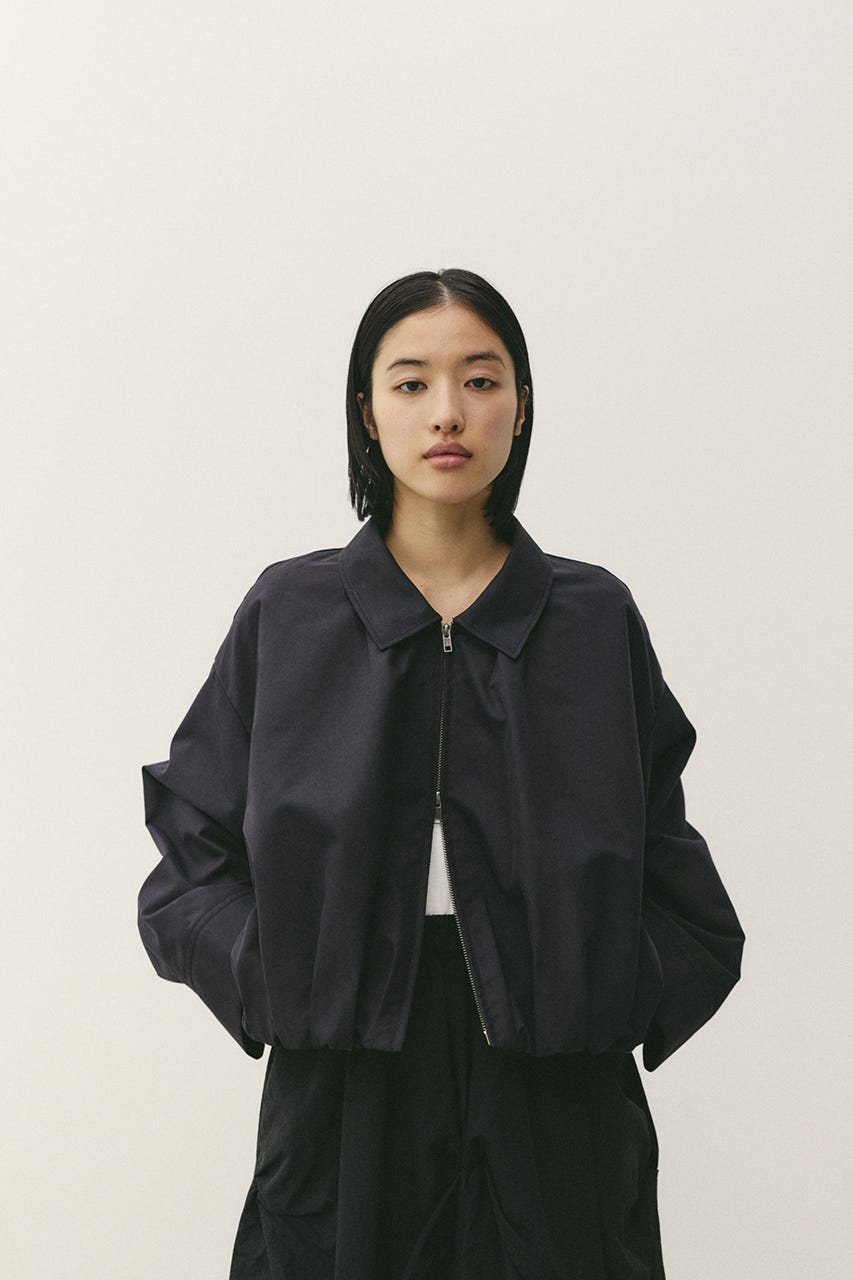 タックバルーンブルゾン BLK FREE