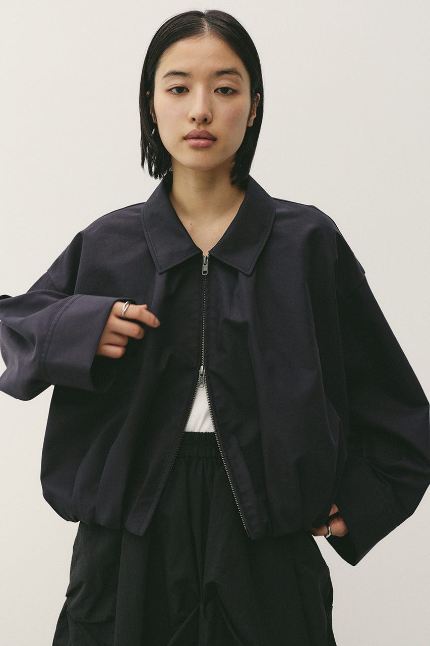 タックバルーンブルゾン BLK FREE