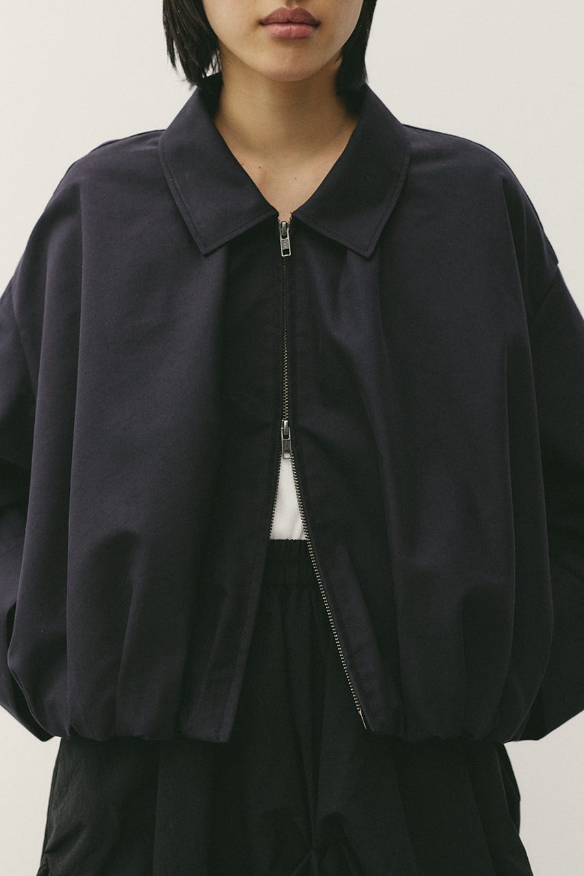 タックバルーンブルゾン BLK FREE