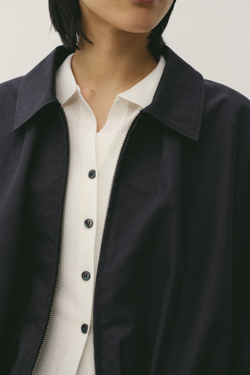 タックバルーンブルゾン BLK FREE