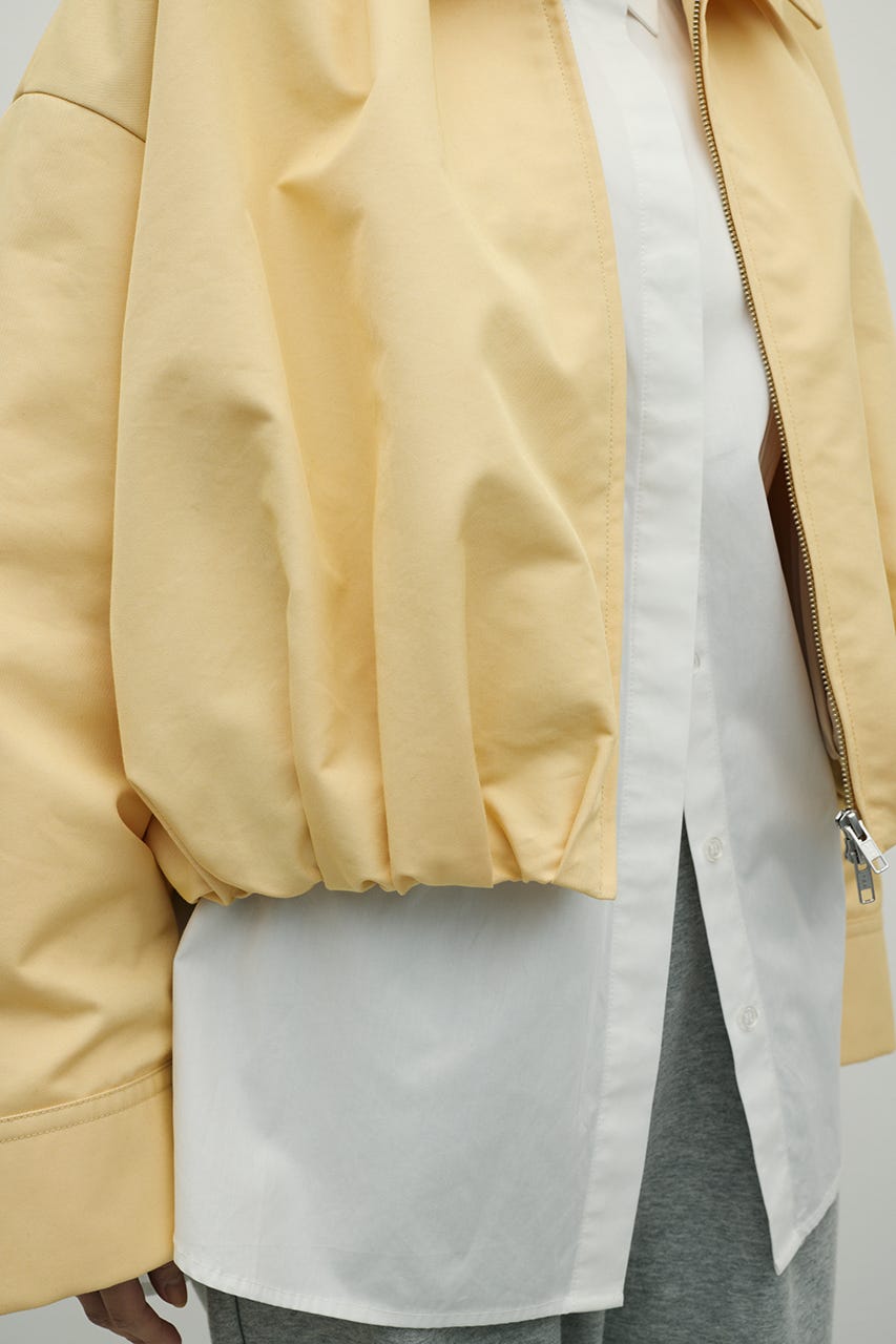 タックバルーンブルゾン L/ORG FREE