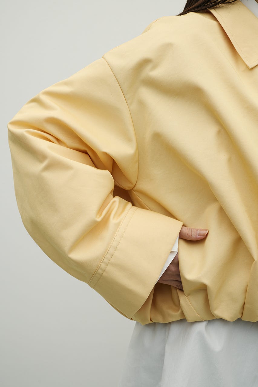 タックバルーンブルゾン L/ORG FREE