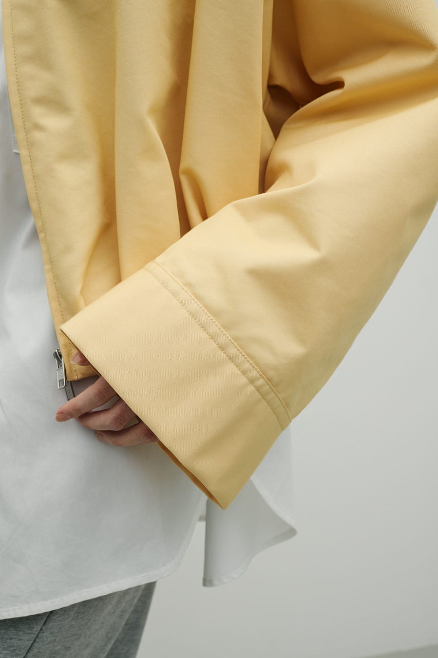 タックバルーンブルゾン L/ORG FREE