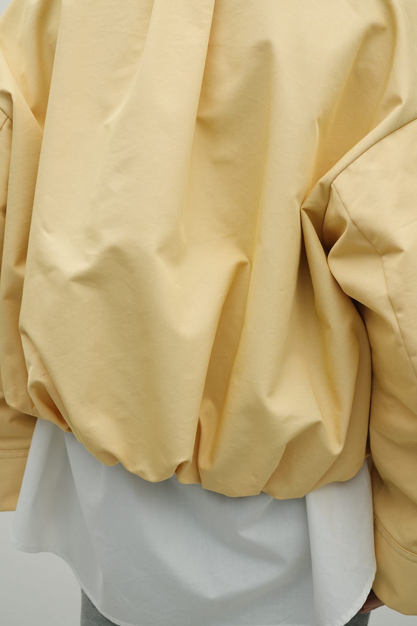 タックバルーンブルゾン L/ORG FREE