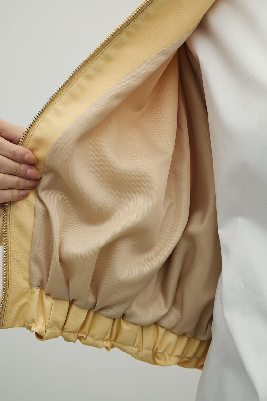 タックバルーンブルゾン L/ORG FREE