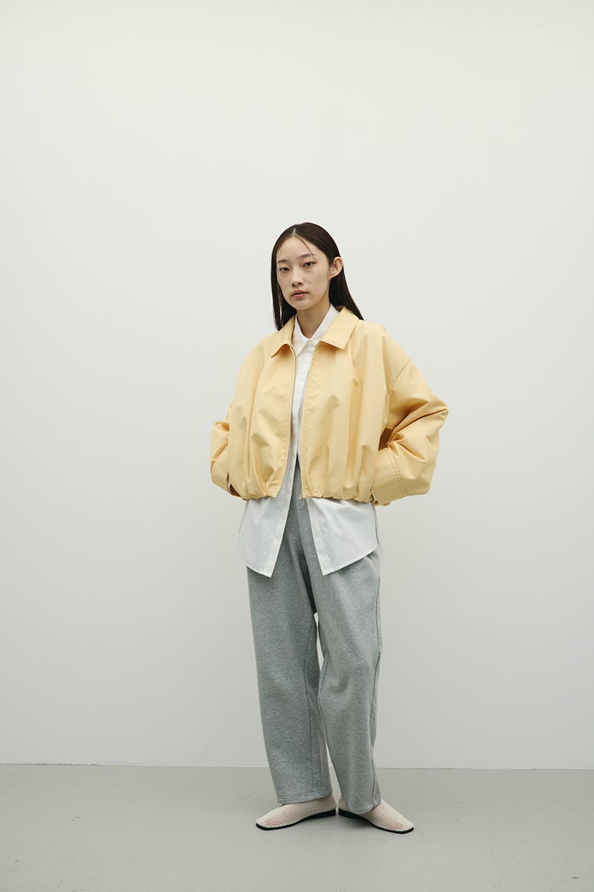 タックバルーンブルゾン L/ORG FREE