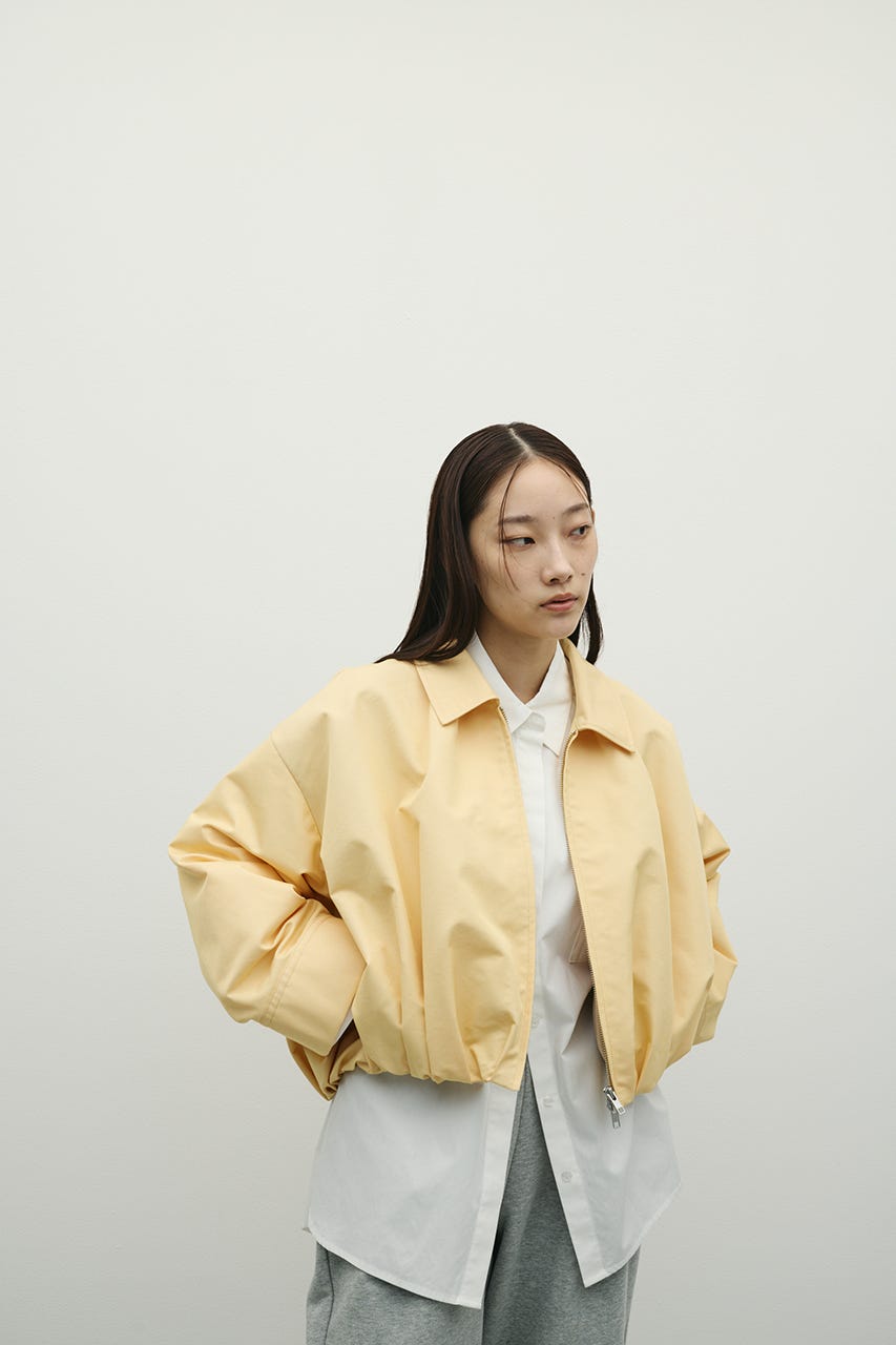 タックバルーンブルゾン L/ORG FREE