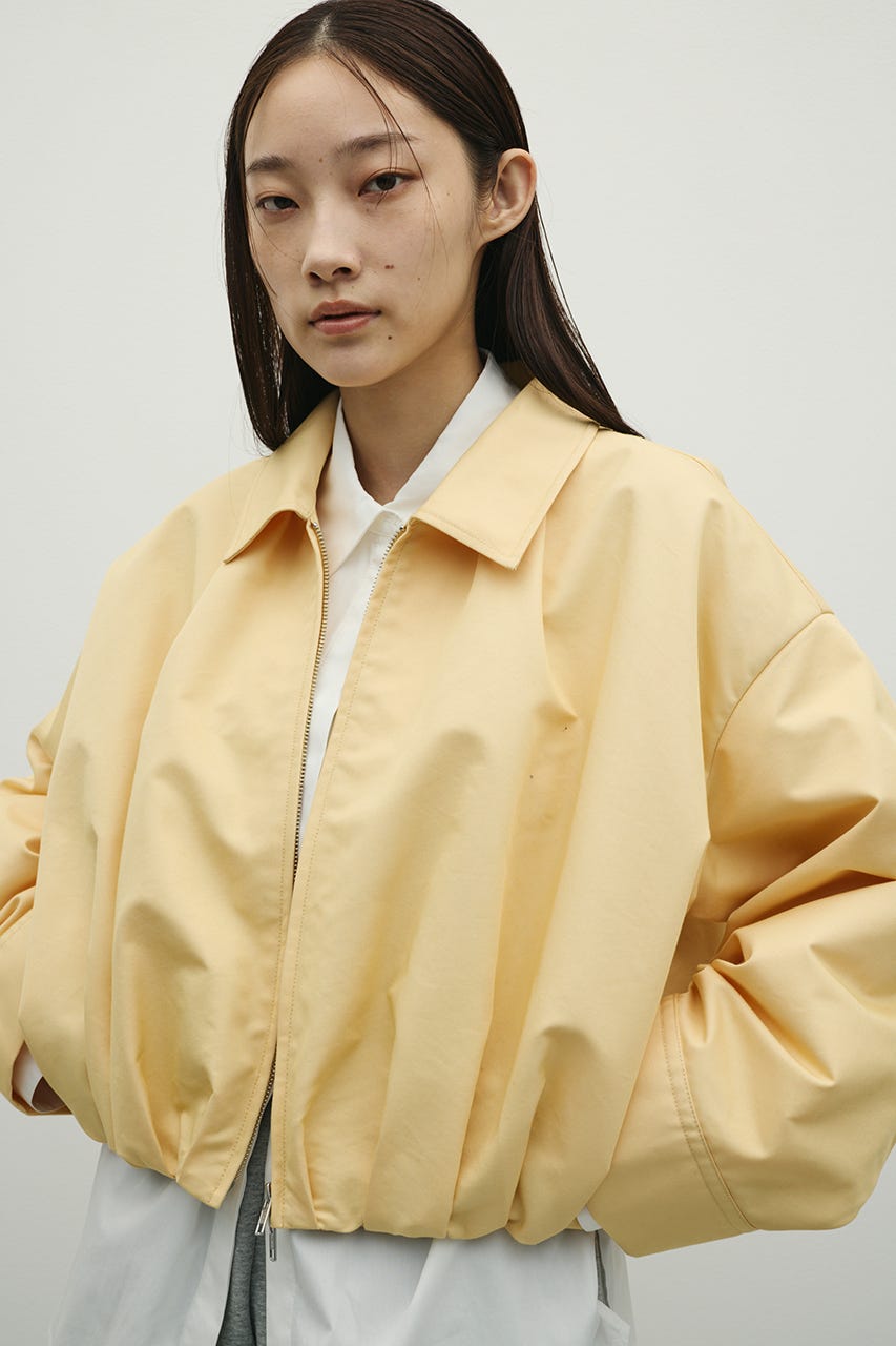 タックバルーンブルゾン L/ORG FREE