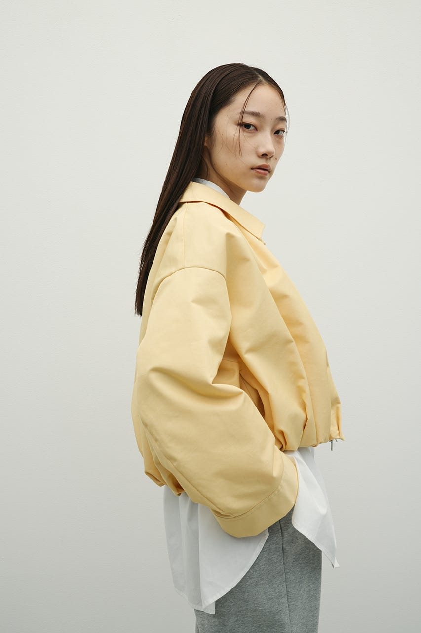 タックバルーンブルゾン L/ORG FREE