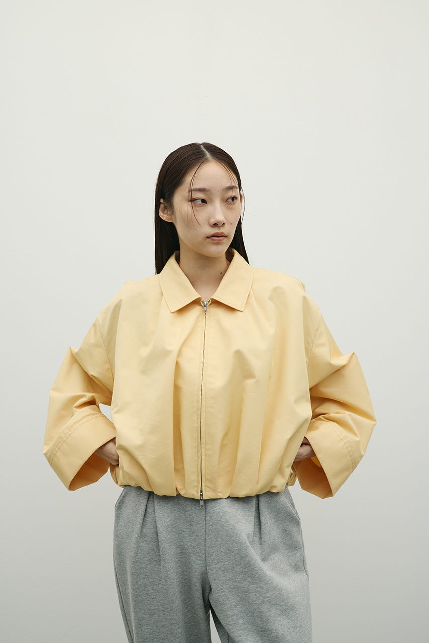 タックバルーンブルゾン L/ORG FREE