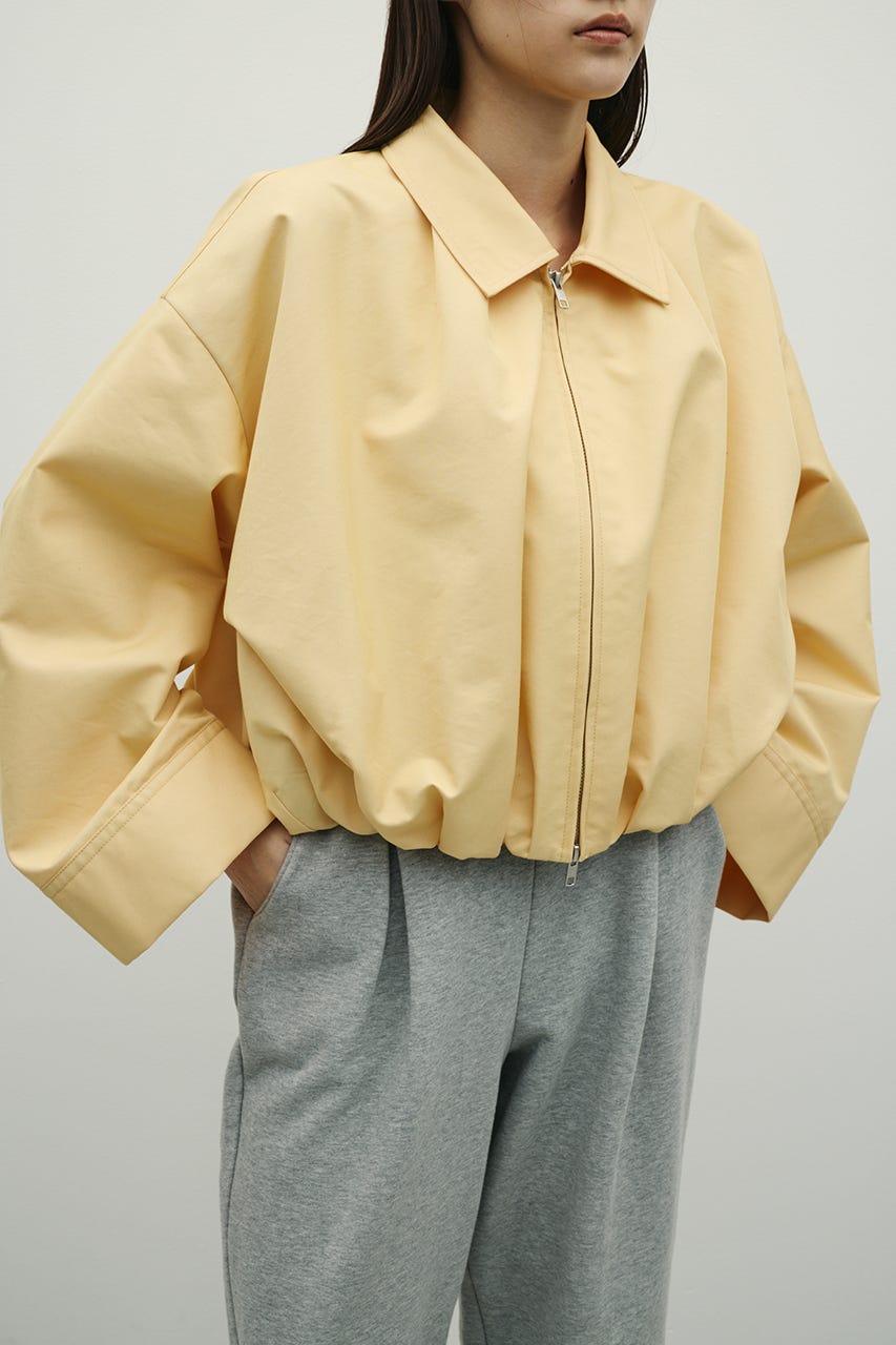 タックバルーンブルゾン L/ORG FREE