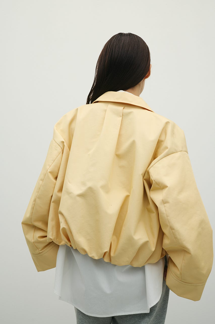 タックバルーンブルゾン L/ORG FREE