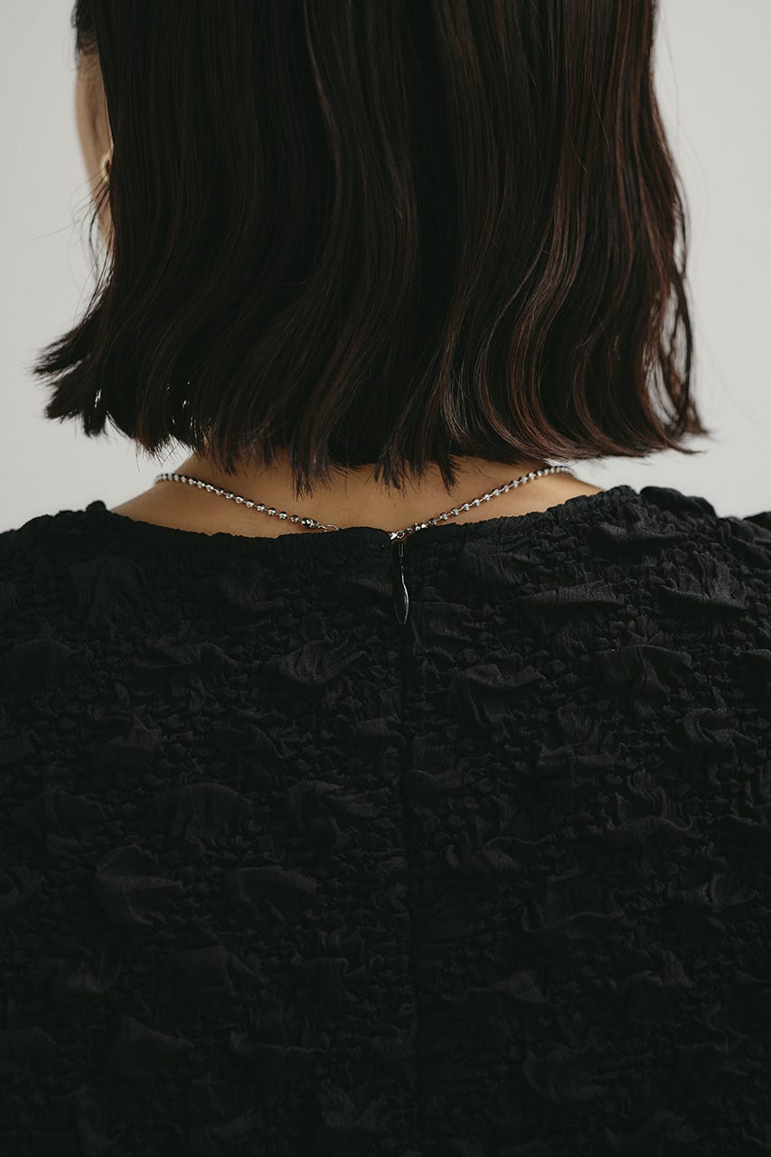 フラッフィーバルーントップ BLK FREE