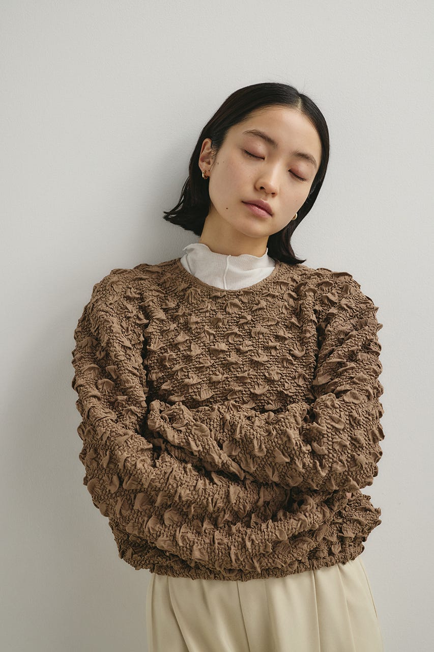 フラッフィーバルーントップ BRN FREE