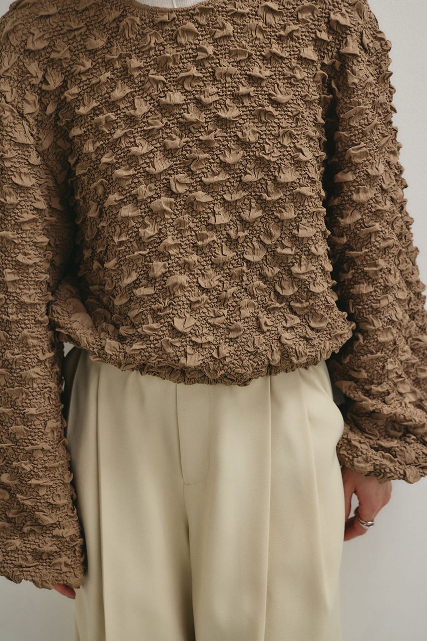 フラッフィーバルーントップ BRN FREE