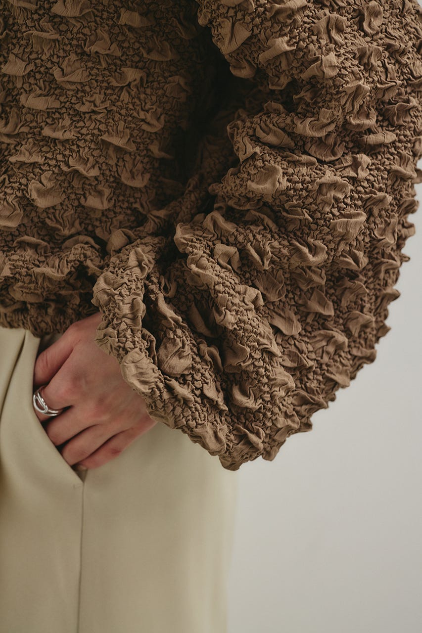 フラッフィーバルーントップ BRN FREE