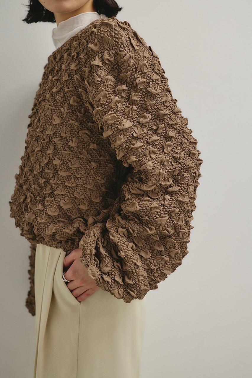 フラッフィーバルーントップ BRN FREE