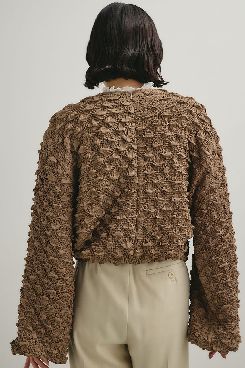 フラッフィーバルーントップ BRN FREE