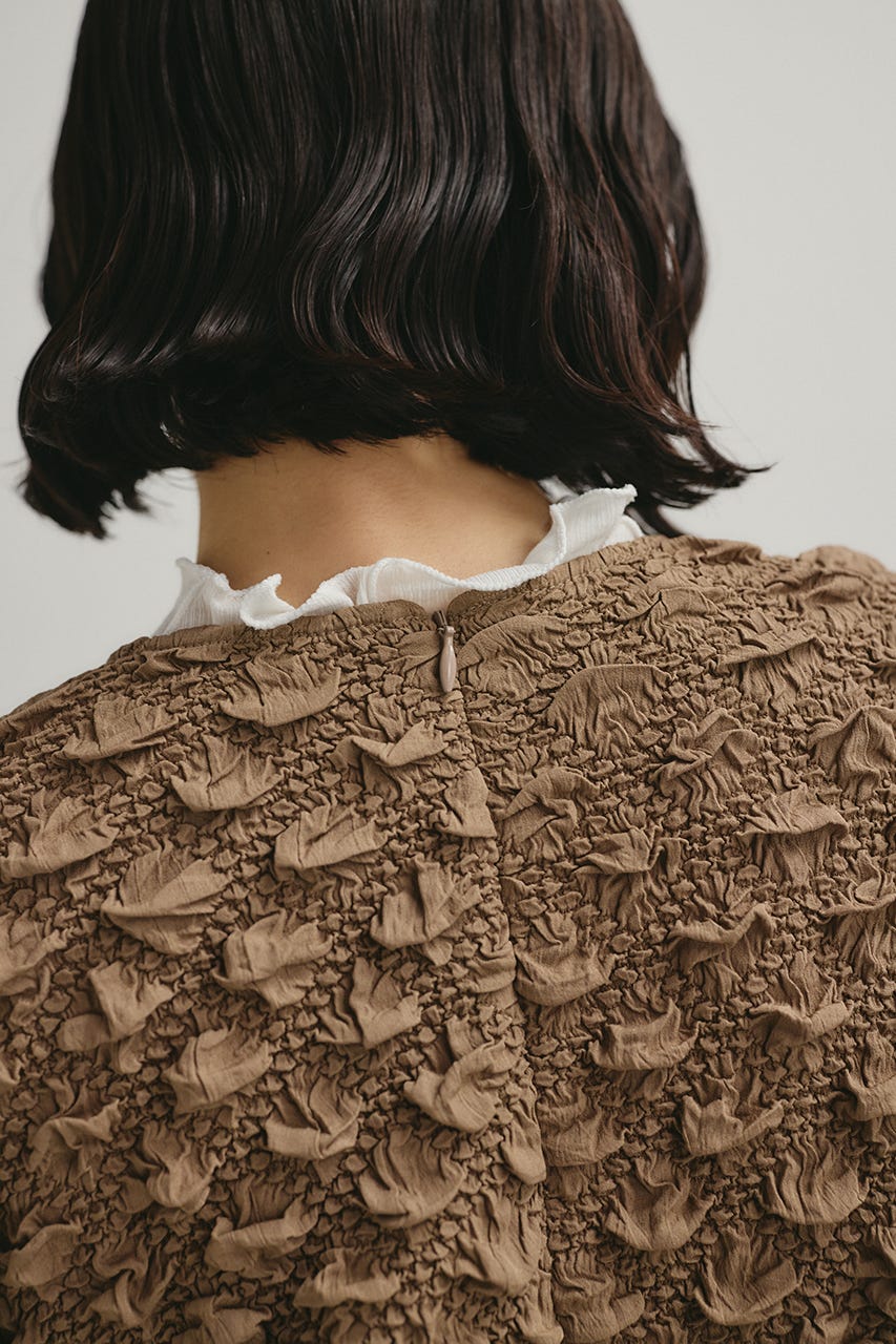 フラッフィーバルーントップ BRN FREE