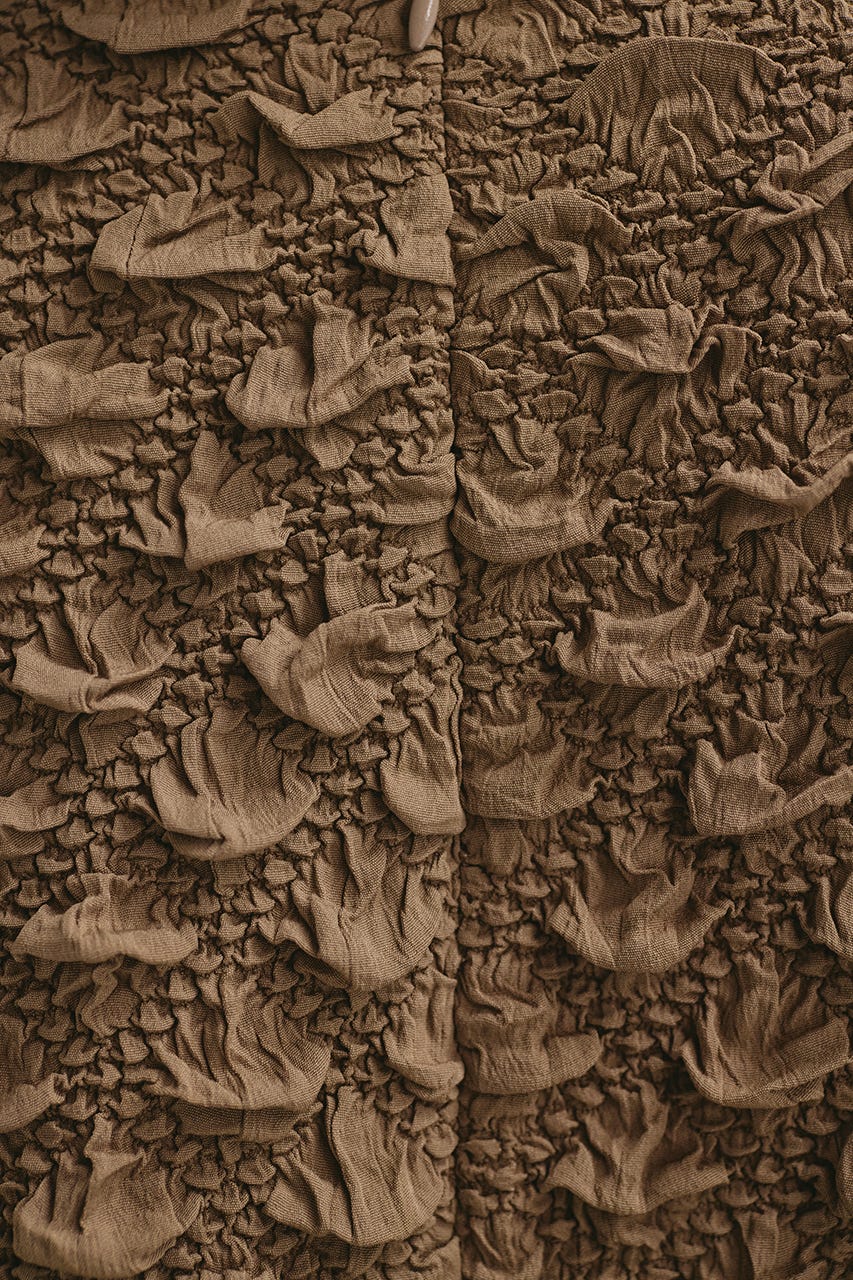 フラッフィーバルーントップ BRN FREE