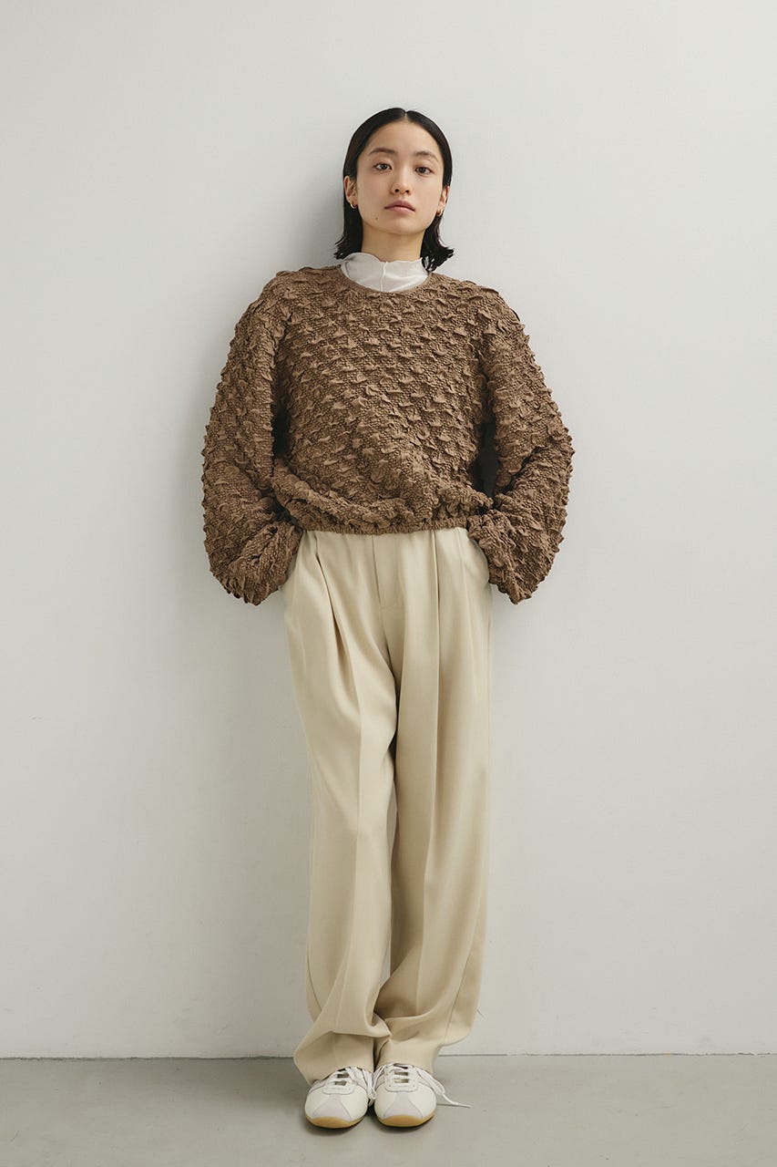 フラッフィーバルーントップ BRN FREE