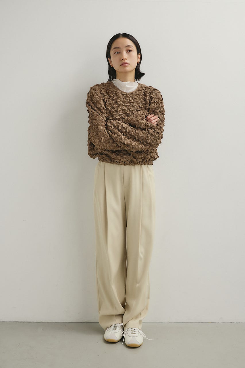 フラッフィーバルーントップ BRN FREE