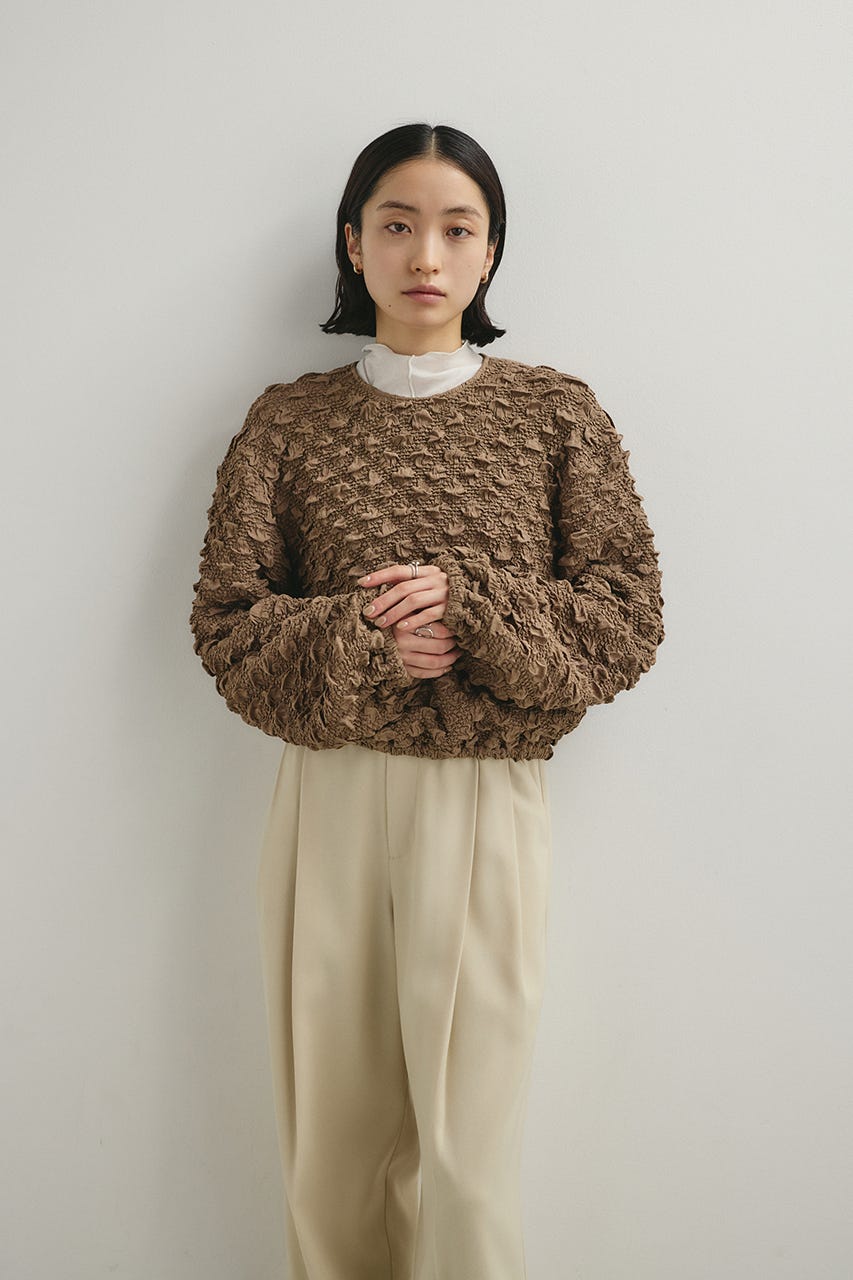 フラッフィーバルーントップ BRN FREE