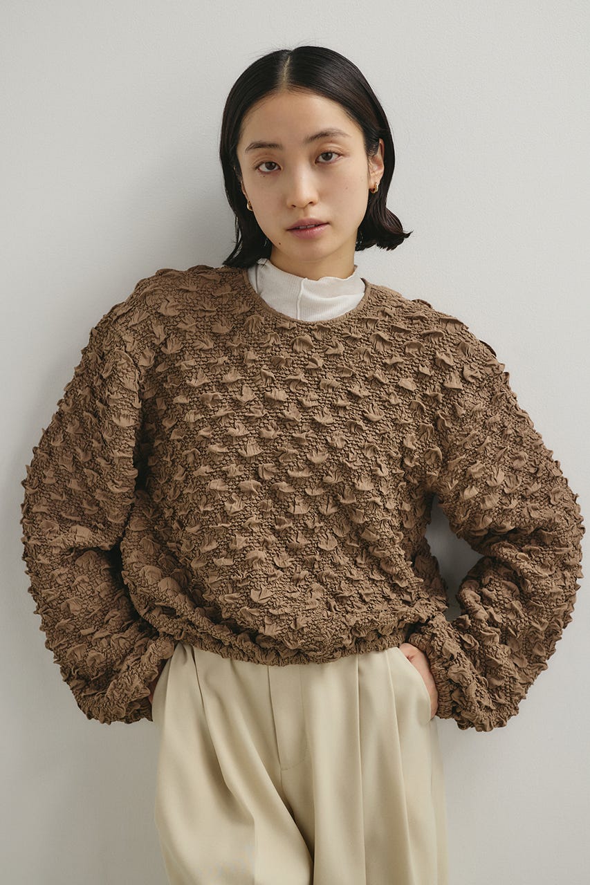 フラッフィーバルーントップ BRN FREE