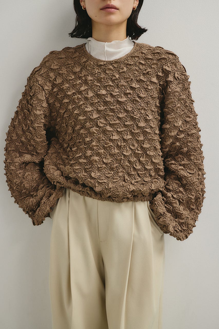 フラッフィーバルーントップ BRN FREE