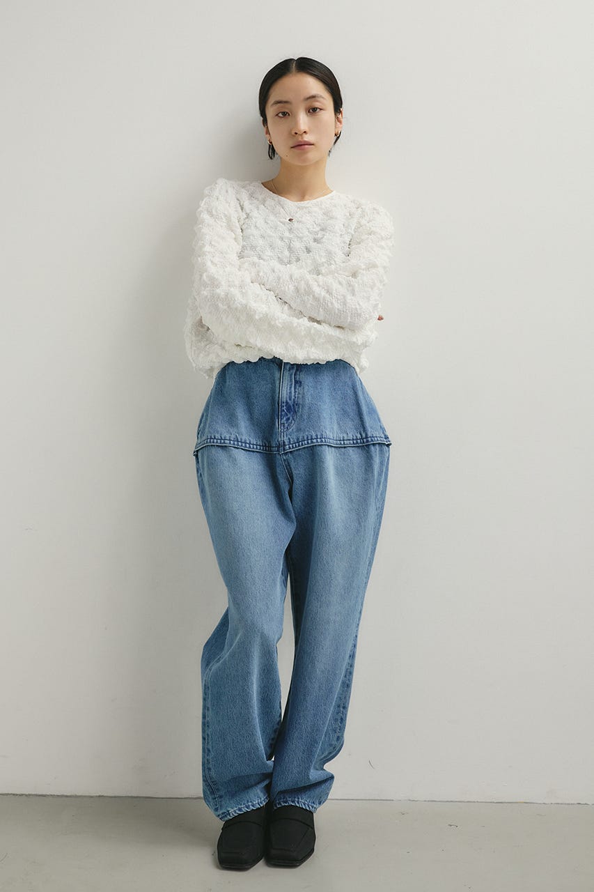 フラッフィーバルーントップ WHT FREE