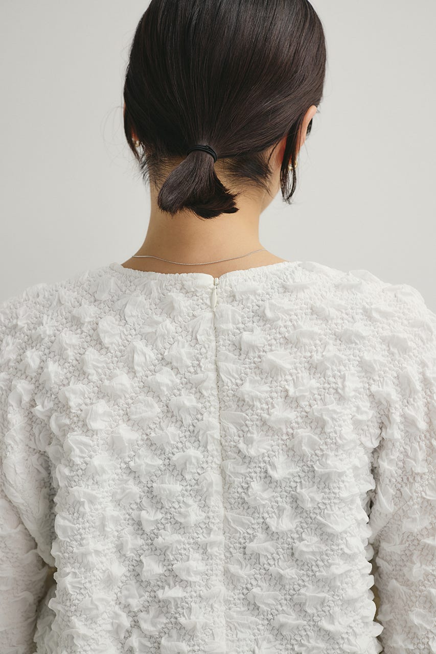 フラッフィーバルーントップ WHT FREE