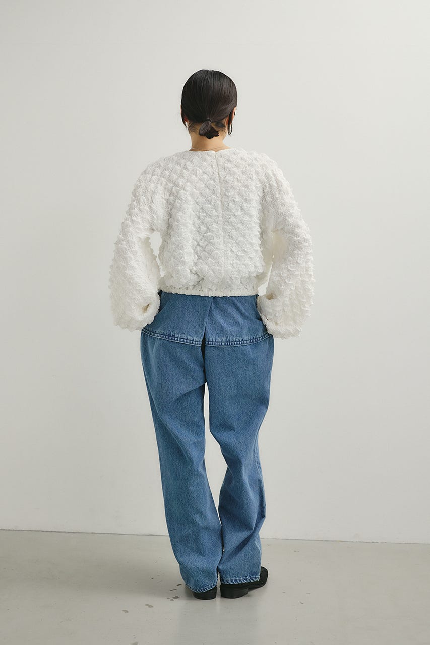 フラッフィーバルーントップ WHT FREE