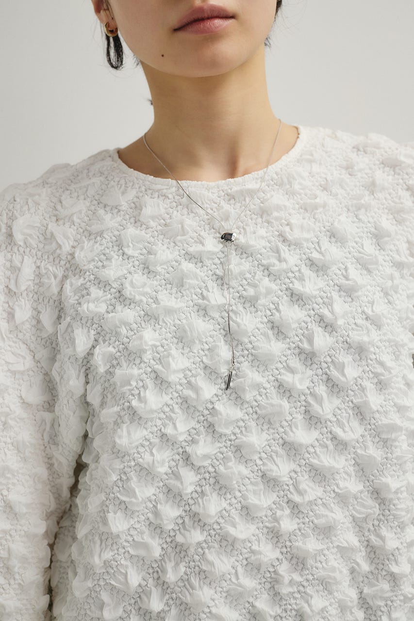 フラッフィーバルーントップ WHT FREE