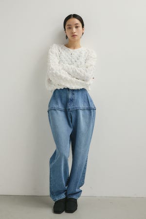 フラッフィーバルーントップ