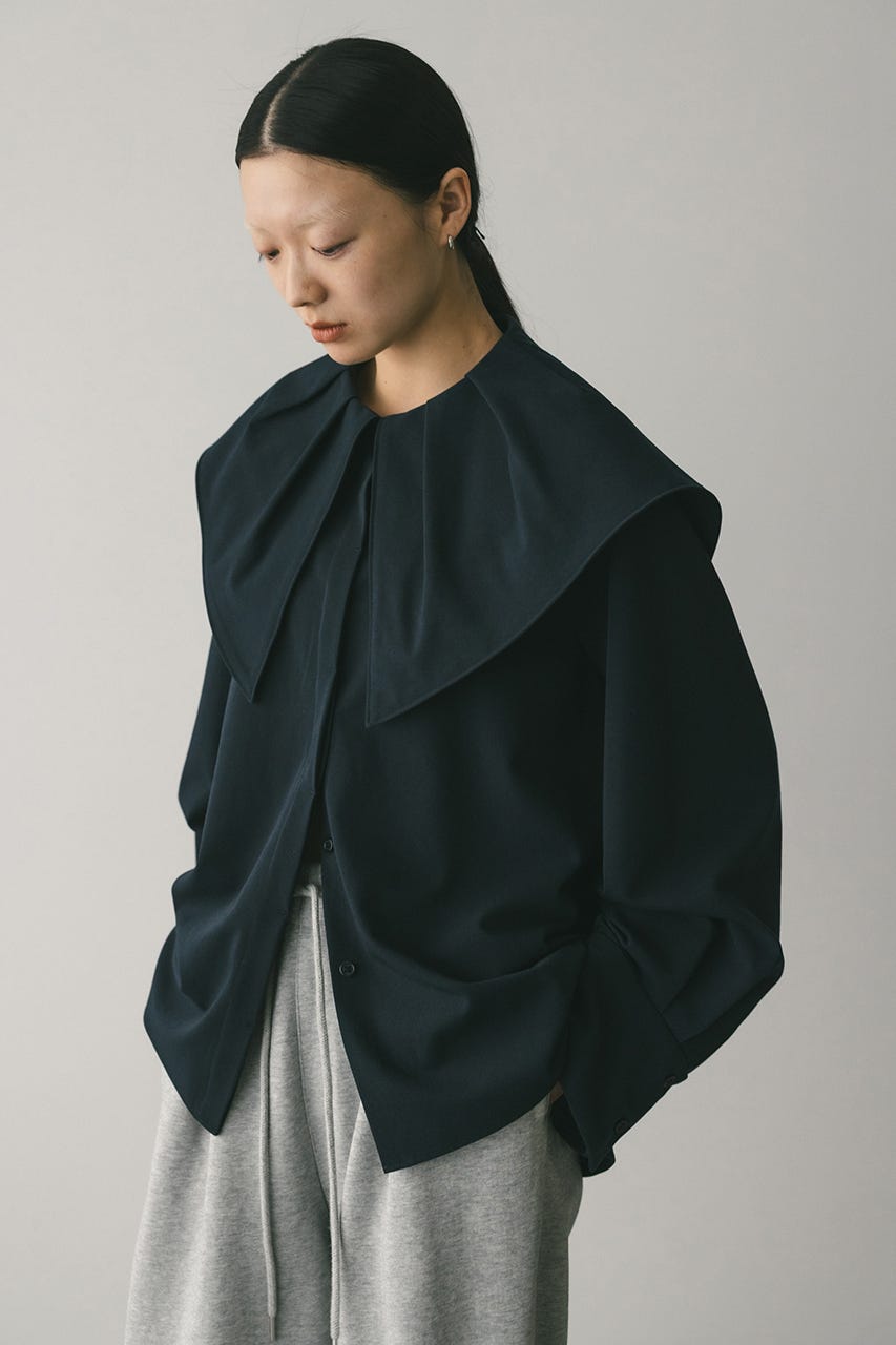 サークルカラーシャツ NVY FREE