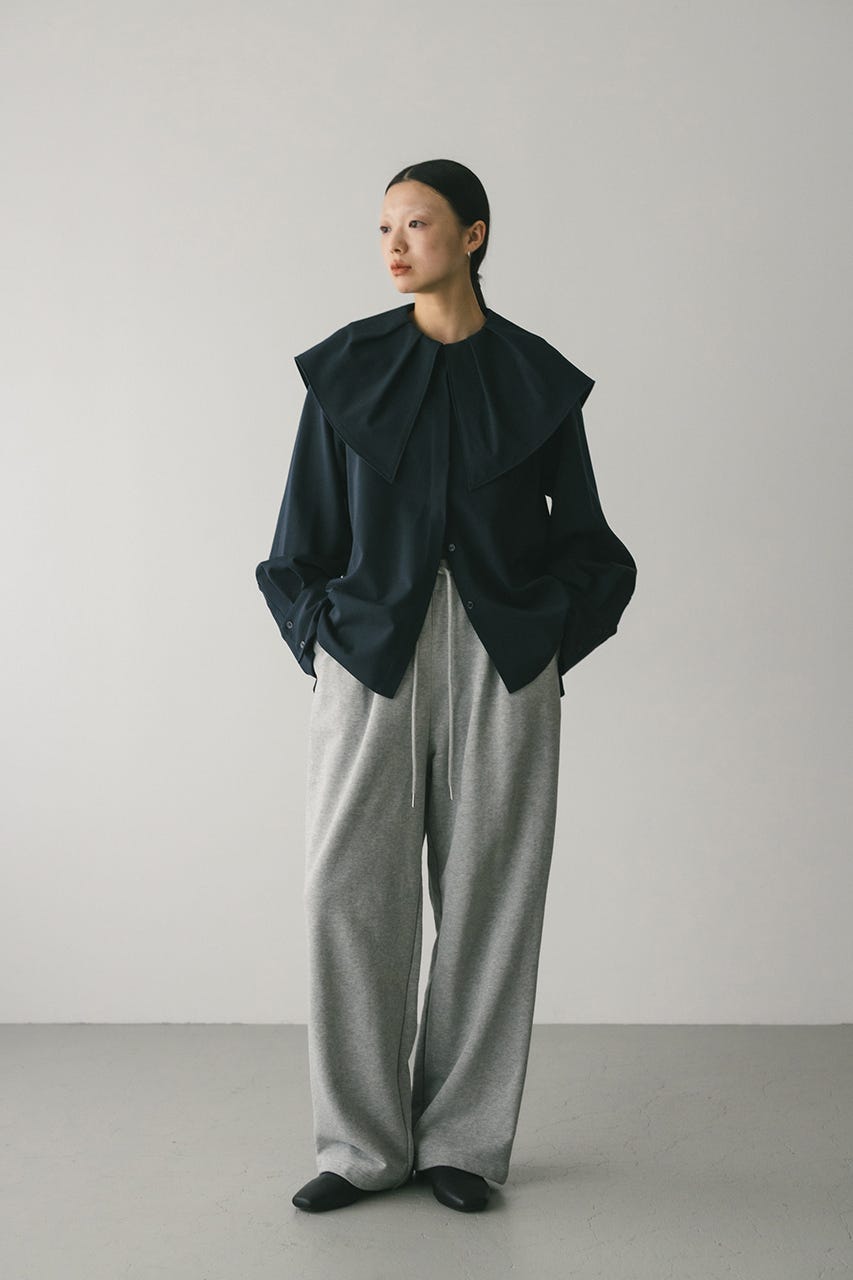 サークルカラーシャツ NVY FREE